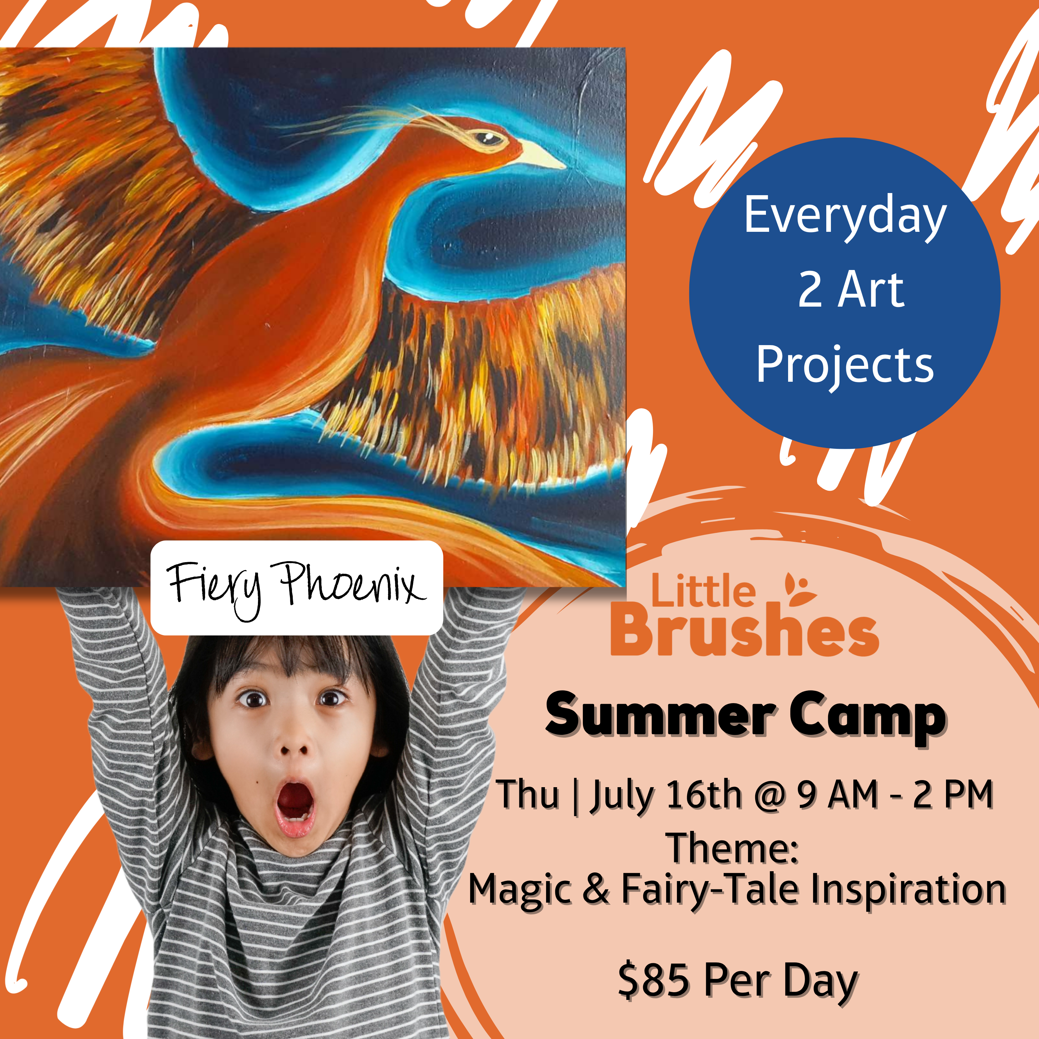 Little Brushes: Summer Camp
